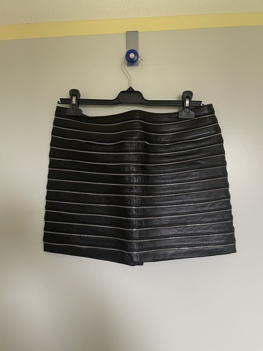 Gonne: Mini-jupe en cuir Pellissimo neuve – Nuovo e nell'imballaggio originale da Vuadens venduto da Nina11