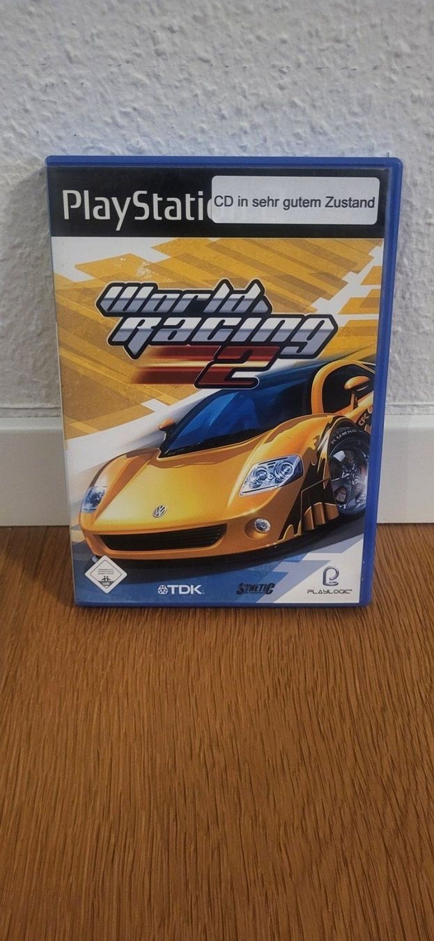 Sony Spiele: PS2 - World Racing 2 – Gebraucht aus Münsingen von Heroism2010