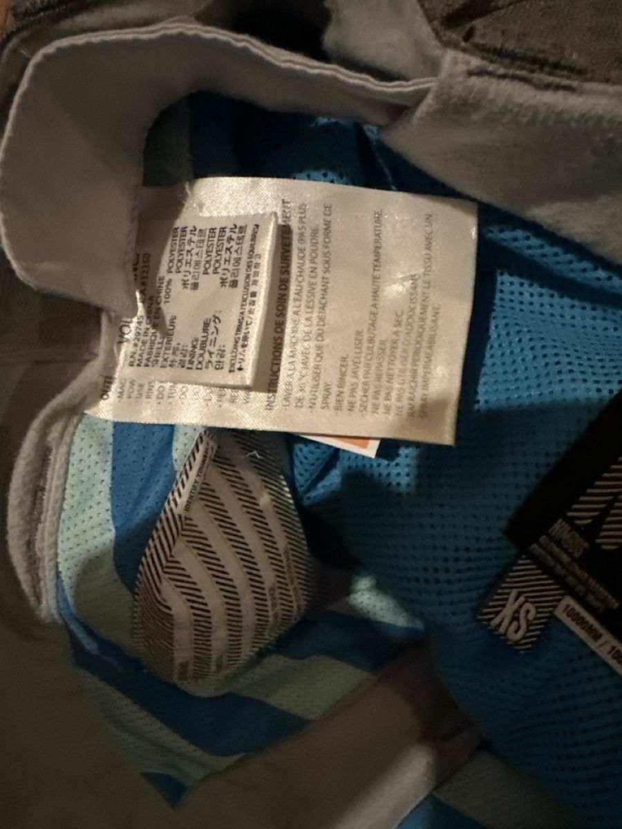 Volcom Hosen: Volcom Snowboardhose Damen XS grau Nimbus – Gebraucht aus St. Gallen von mai_gd7k 3