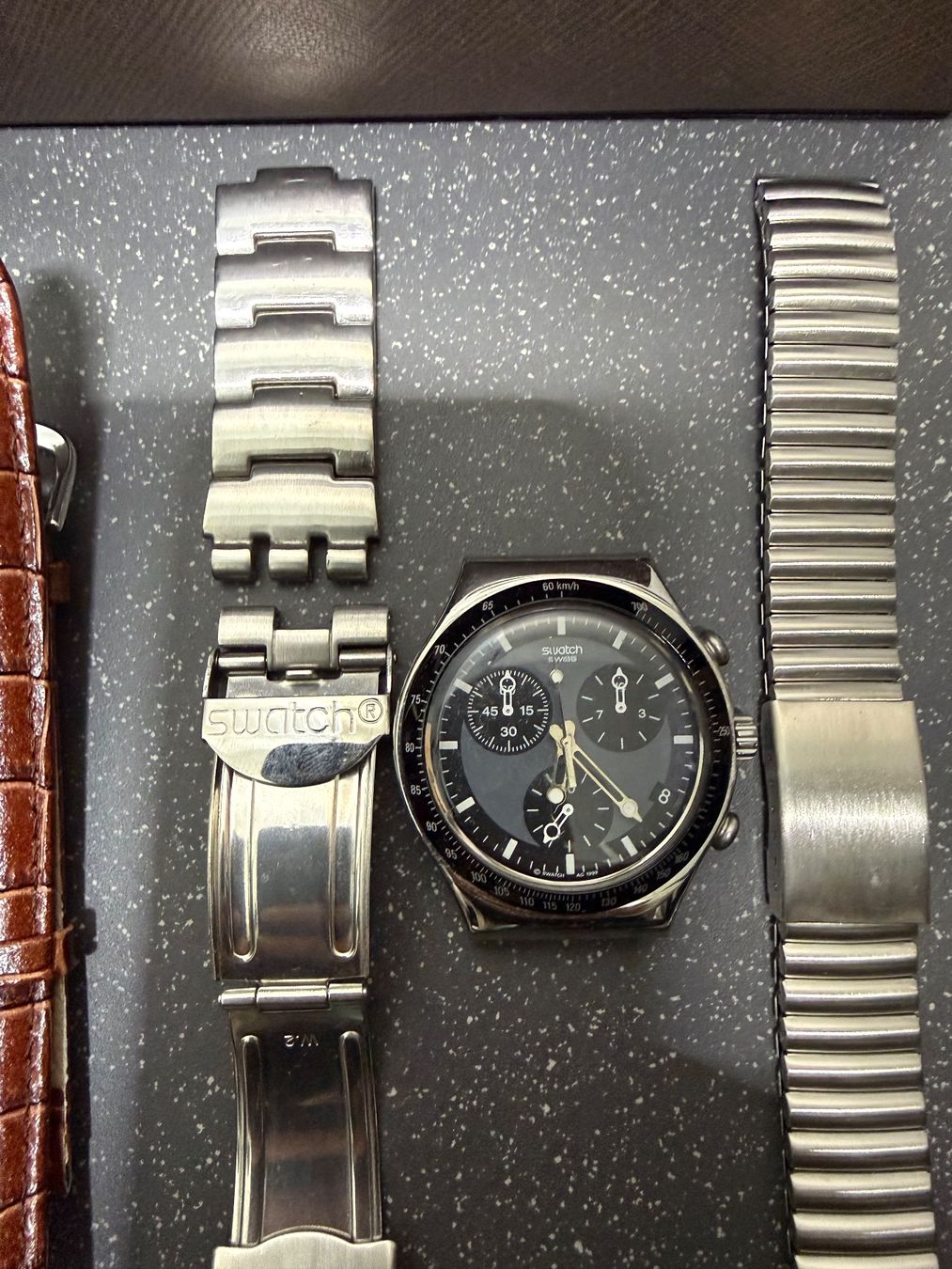 Swatch Orologi: Uhren mit Uhrenbox – Usato da Rämismühle venduto da miki.minka
