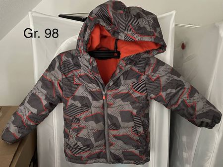 Warme Winterjacke, Gr. 98