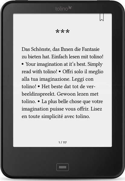 Tolino Tablet PC: Tolino Vision 3HD – Usato da Meggen venduto da Malecifent