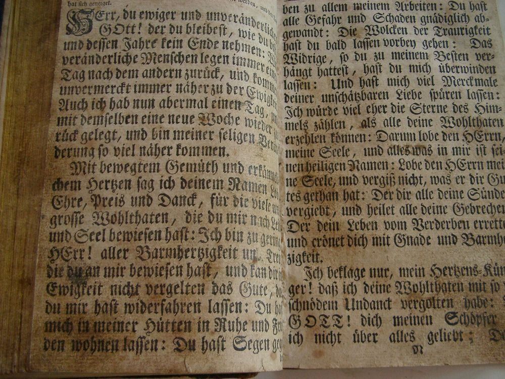 Libri: Das himmlische Vergnügen in Gott, oder vollständiges Gebett – Usato da Winkel venduto da Gallica 4