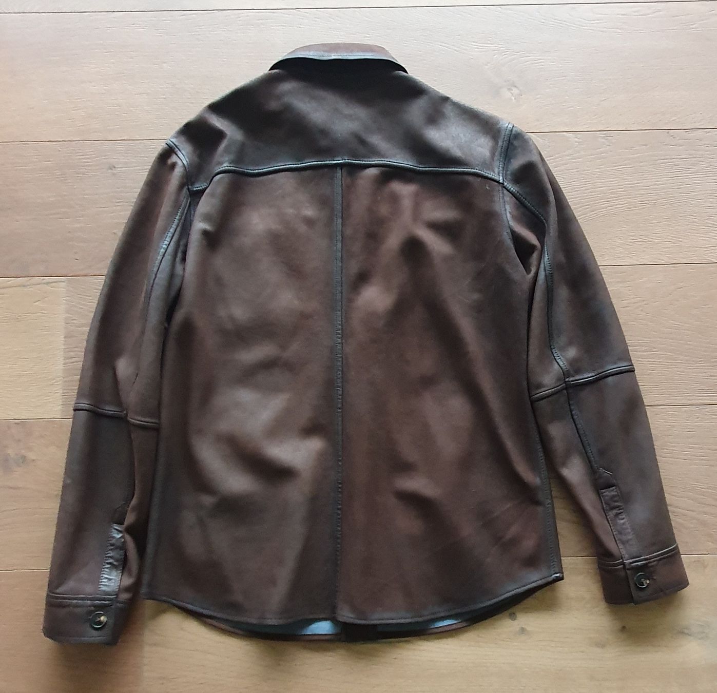 Massimo Dutti Giacche: Massimo Dutti Lederjacke Gr L – Nuovo (secondo la descrizione) da Möriken AG venduto da mar_p8vr 1