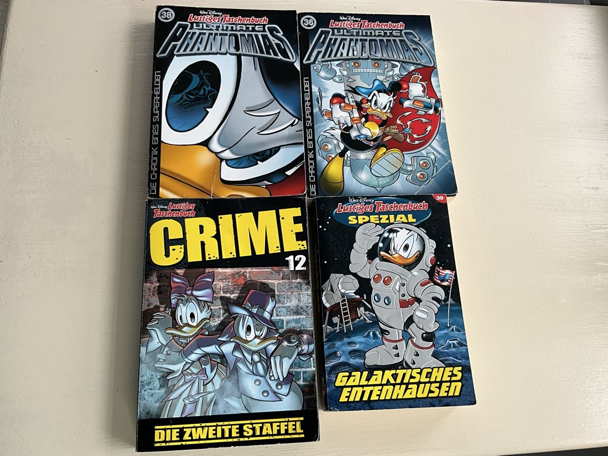 Fumetti: Lustiges Taschenbuch LTB - Diverse Comics – Usato da Thal venduto da nocheli