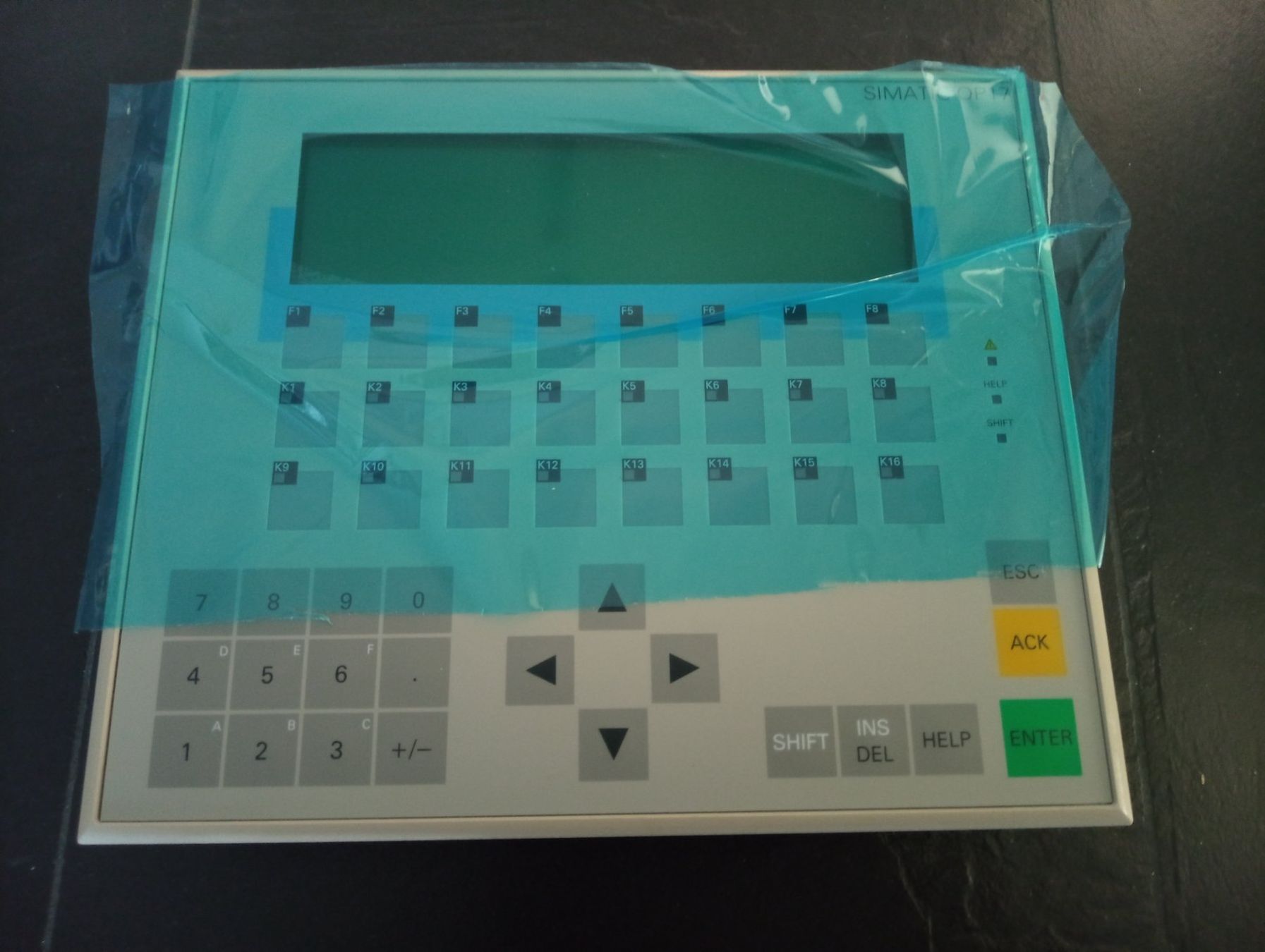 Siemens Elektronikbauteile: Siemens Operator Panel OP 17/DP / 6AV3617-1JC20-0AX1 – Neu (gemäss Beschreibung) aus Ufhusen von HKSC