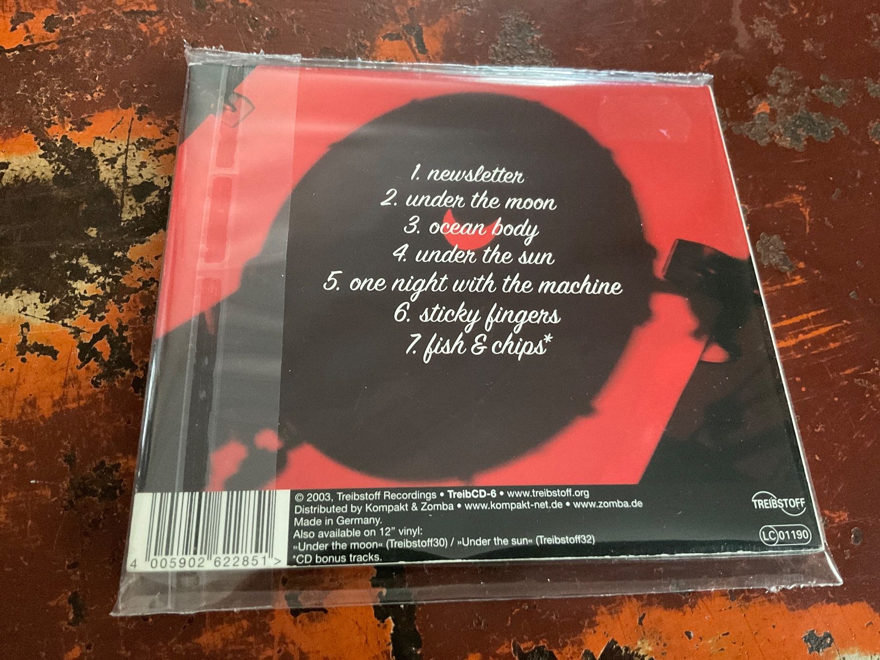 CD: Nooncat Under the Moon CD – Usato da Delémont venduto da vinylfreak01 1
