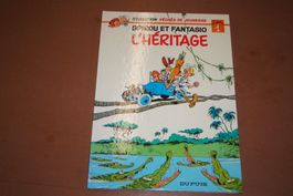 SPIROU & FANTASIO      °°°° L' HÉRITAGE   °°°°