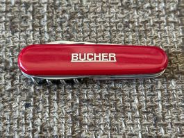 Altes Sackmesser VICTORINOX „BUCHER“ 84mm neuwertig RAR