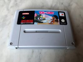 TOM AND JERRY SPIEL FÜR SUPERNINTENDO