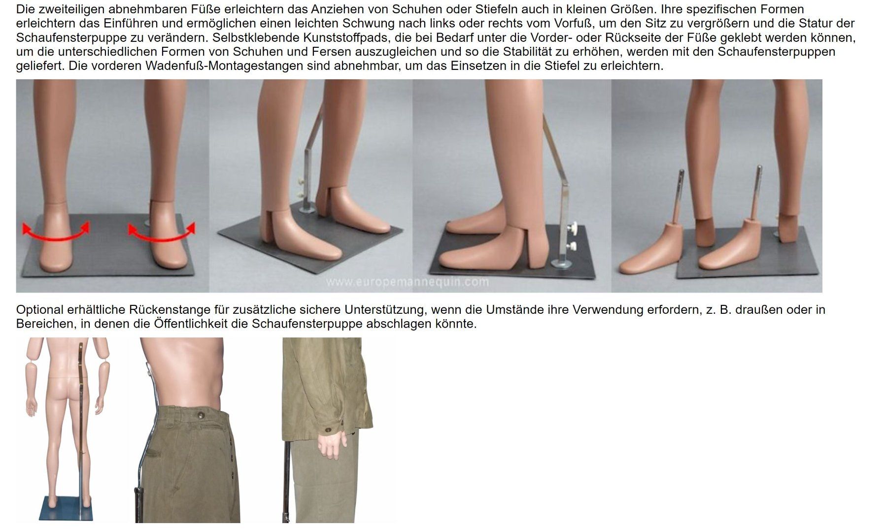Schweizer Armee Uniformi: Mannequin / Schaufensterpuppe MH TE 07 – Nuovo e nell'imballaggio originale da Wangen b. Olten venduto da Hba2 6