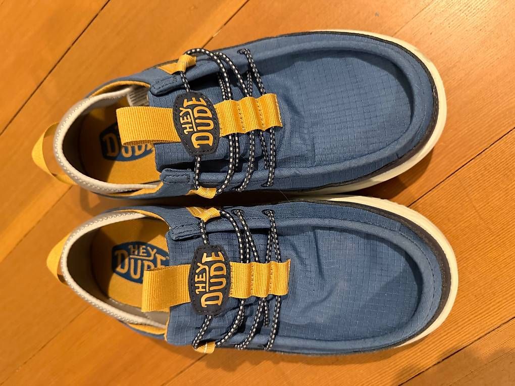 Scarpe da uomo: HEYDUDE - Bradley Blipper Nylon - Sneaker 40 – Usato da Bern venduto da samsam28 4