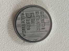 Albert Einstein Gedenkmuenze - 5 CHF