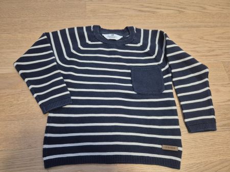 H&M Kinder-Pullover, gestreift, Grösse 110/116 Top Zustand!