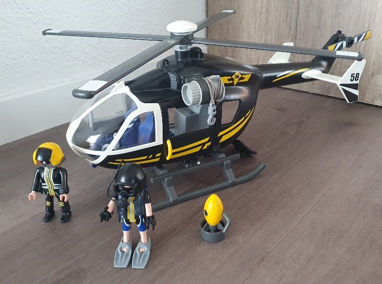 Playmobil best sale helikopter 9363