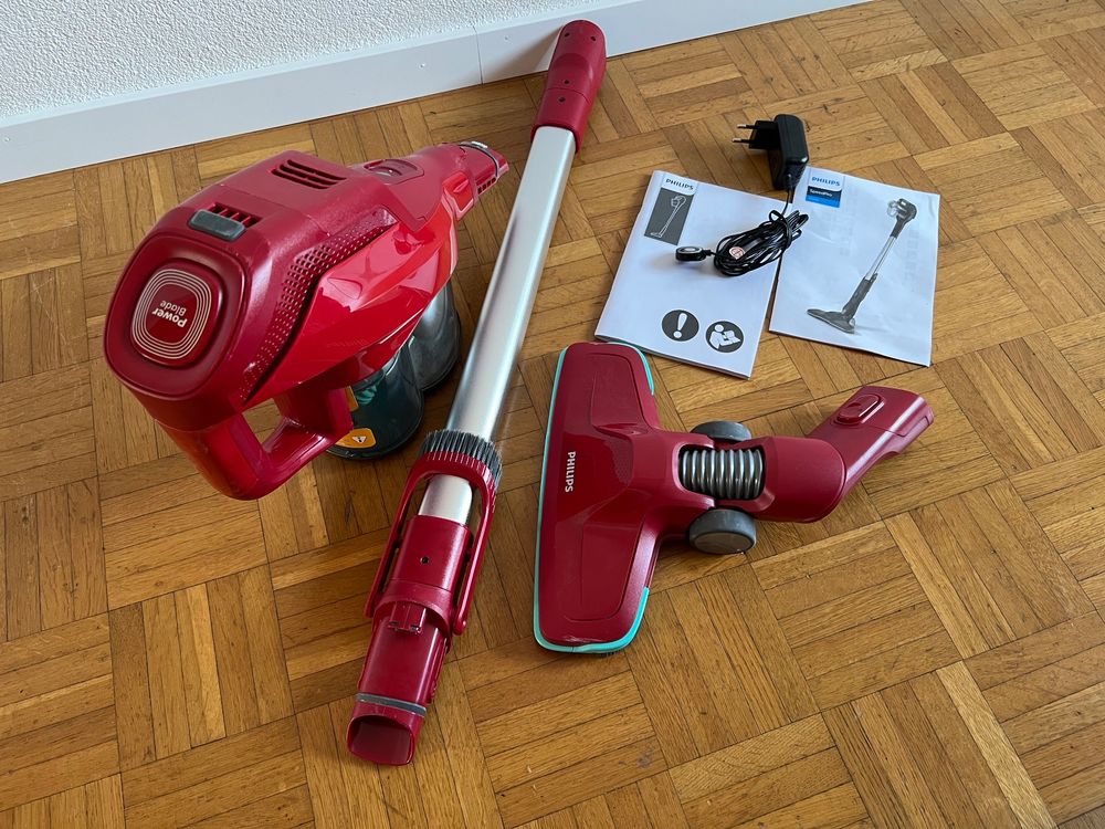 Philips SpeedPro FC6721/01 kabelloser Staubsauger | Kaufen auf Ricardo