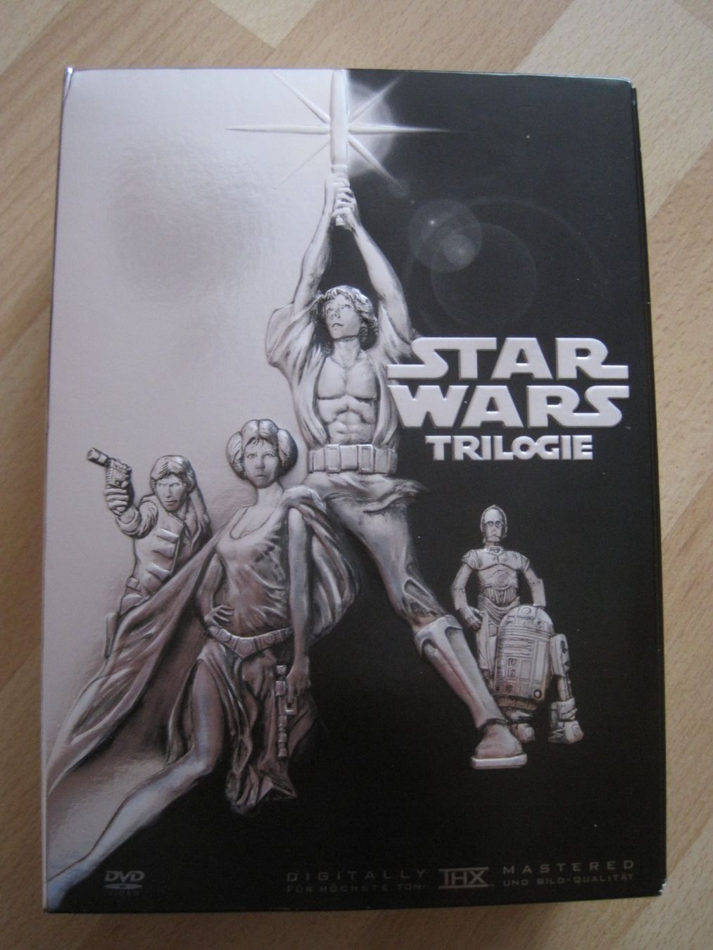 Tutti i DVDs: Star Wars Trilogie DVD Box Kult – Usato da Gossau SG venduto da Noryflory