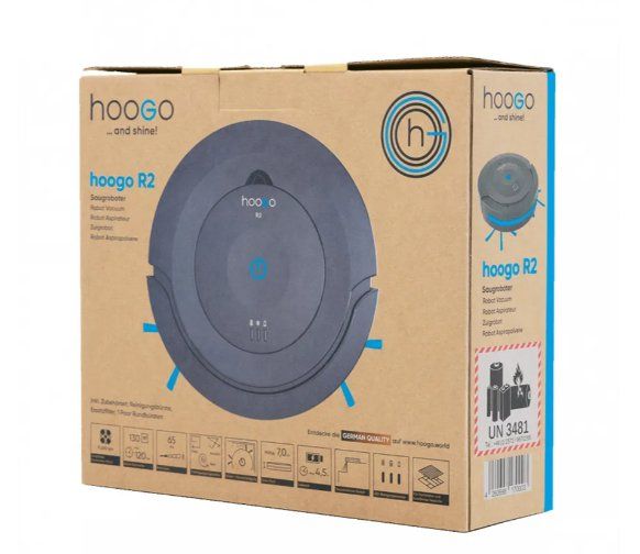 Aspirapolveri & Accessori: Hoogo Saugroboter R2 – Nuovo (secondo la descrizione) da Bassersdorf venduto da COOL-AG 1