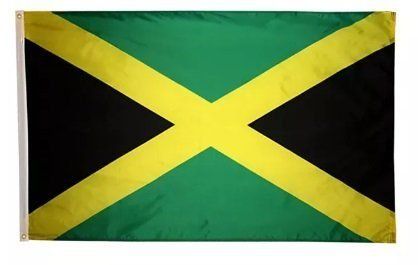 Bandiere: Drapeau Flag Jamaica 90x150cm – Nuovo e nell'imballaggio originale da Renens VD venduto da Accessoryworldch