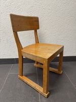 Vintage Kinderstühle aus Holz