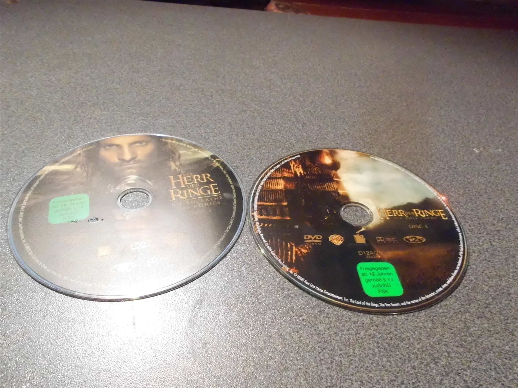 Tous les DVDs: DVD Herr der Ringe – D'occasion à Zürich par abraxas1291