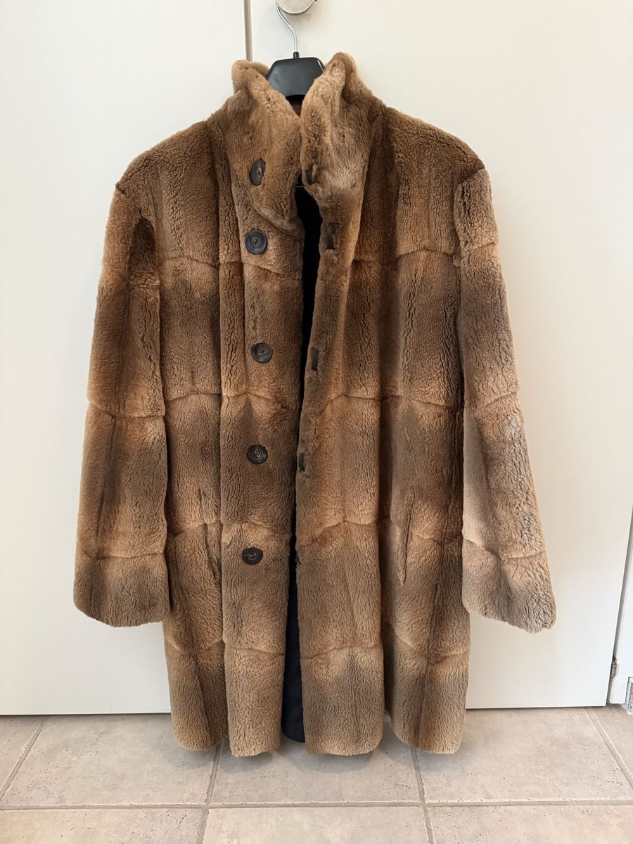 Giacche: Pelzjacke, beidseitig tragbar – Usato da Hofstetten SO venduto da anja4114