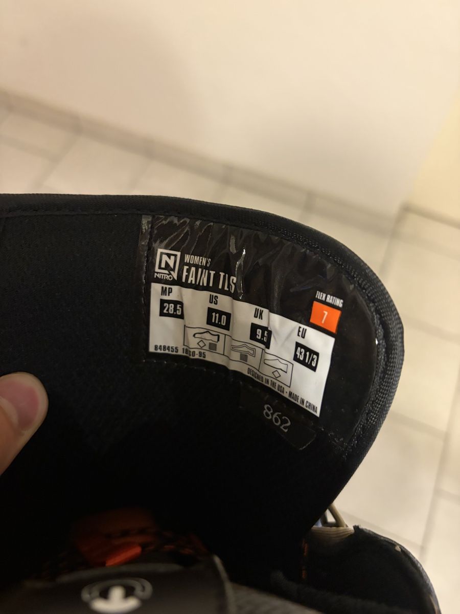Boards: Snowboard und Schuhe  – Neu (gemäss Beschreibung) aus Saland von pas_68k2 5