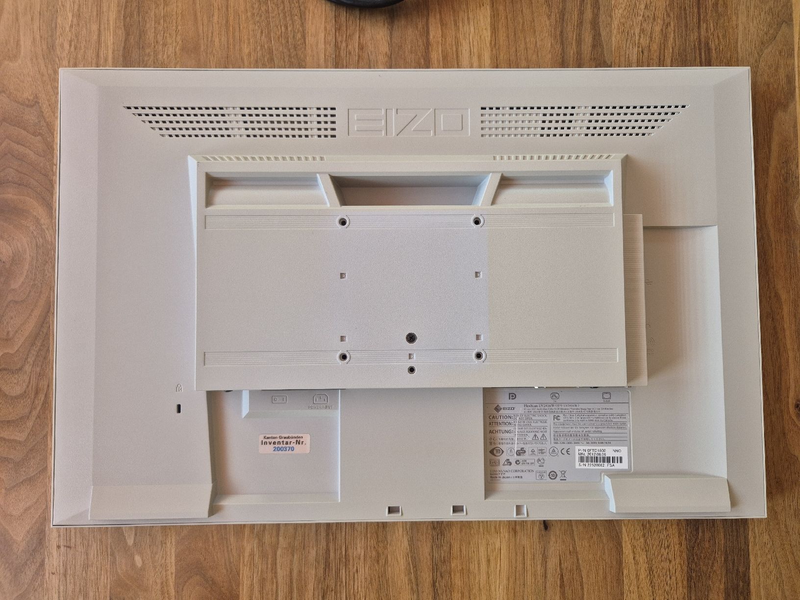 Eizo Ecrans: Monitor EIZO FlexScan EV2416W (24.1" Bildschirm) – D'occasion à Domat/Ems par ver_7q9b 2