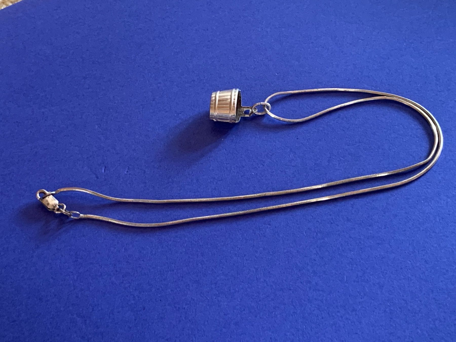 Catenine: Schlangenkette Zuber/Milchkännli – Usato da Laufen venduto da Bellavitaboom 4