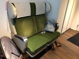 Erstklass-Sessel Brünigbahn