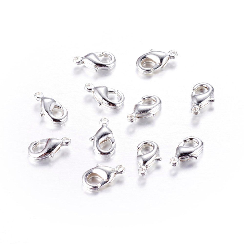 Kletterausrüstungen: Karabiner 18x10x4mm  versilbert – Neu (gemäss Beschreibung) aus Alpnachstad von perlengaby 1