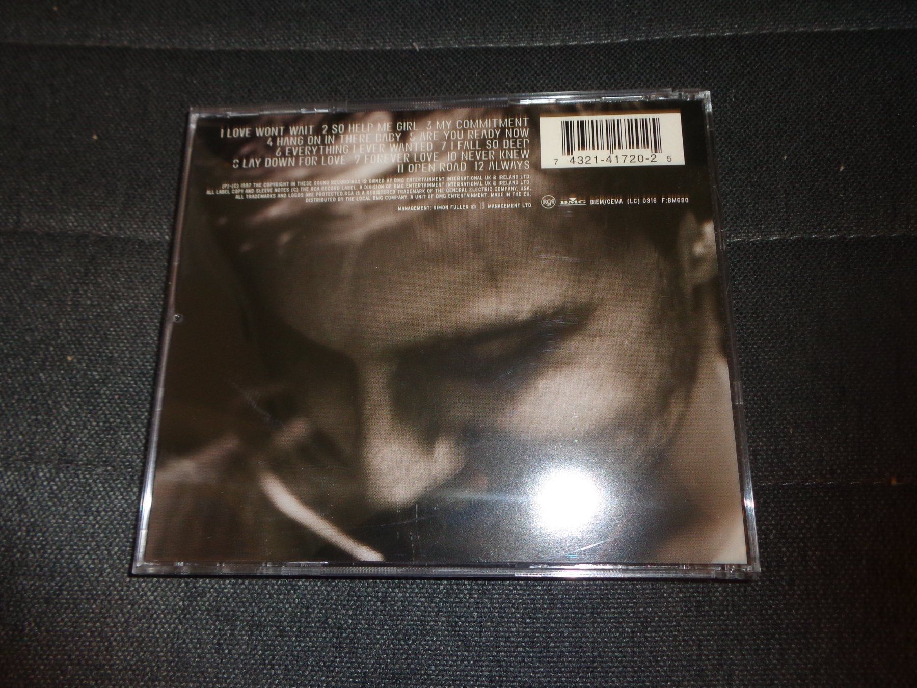 CD: Gary Barlow - Open Road CD – Usato da Olten venduto da Disc-Ausverkauf 1