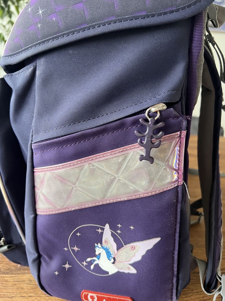 Borse & Zaini: Step by Step school backpack purple unicorn design – Usato da Zug venduto da poi_dgf5 3