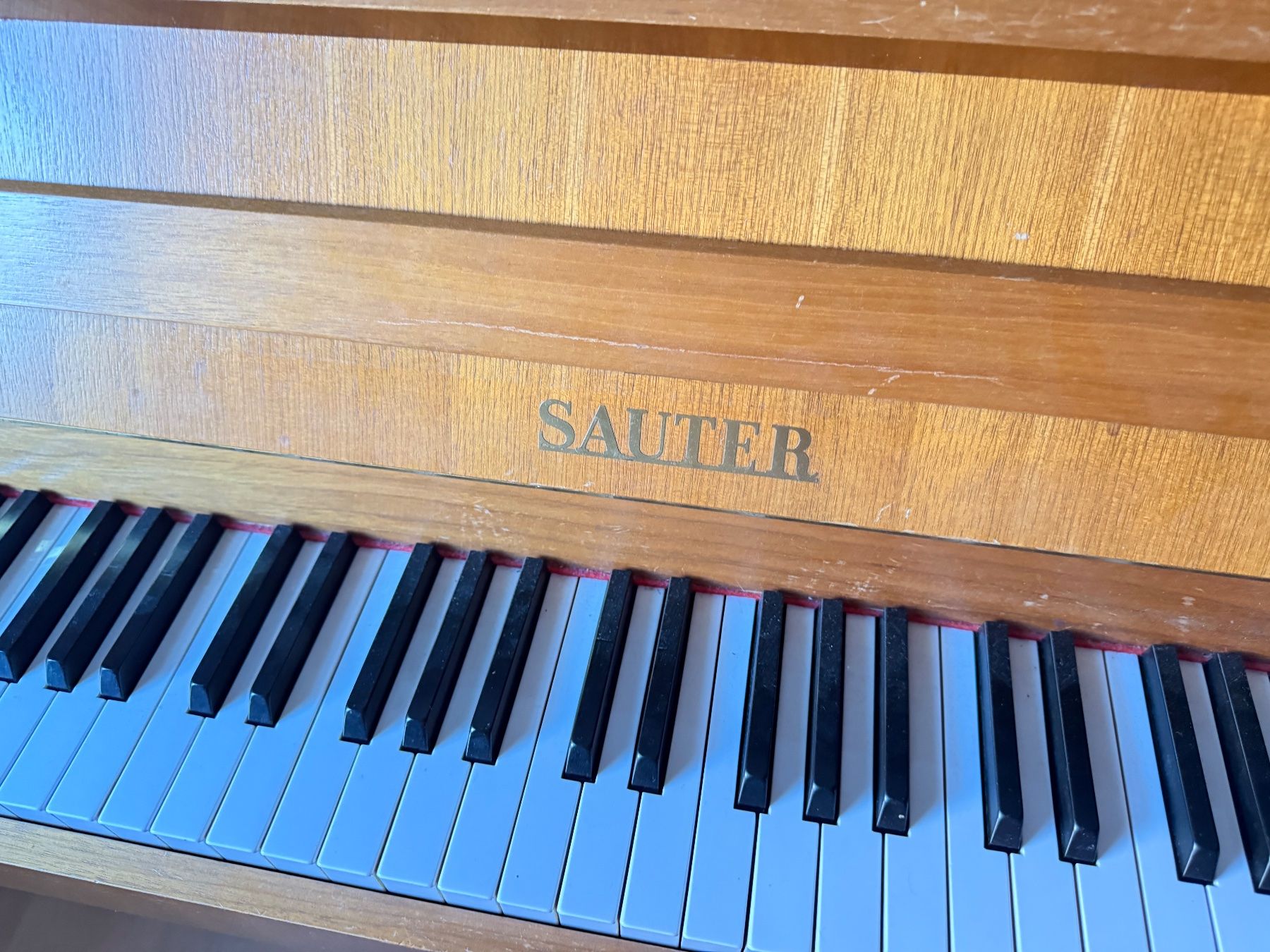 Musikinstrumente: Klavier Sauter – Gebraucht aus Winterthur von Eva75 1