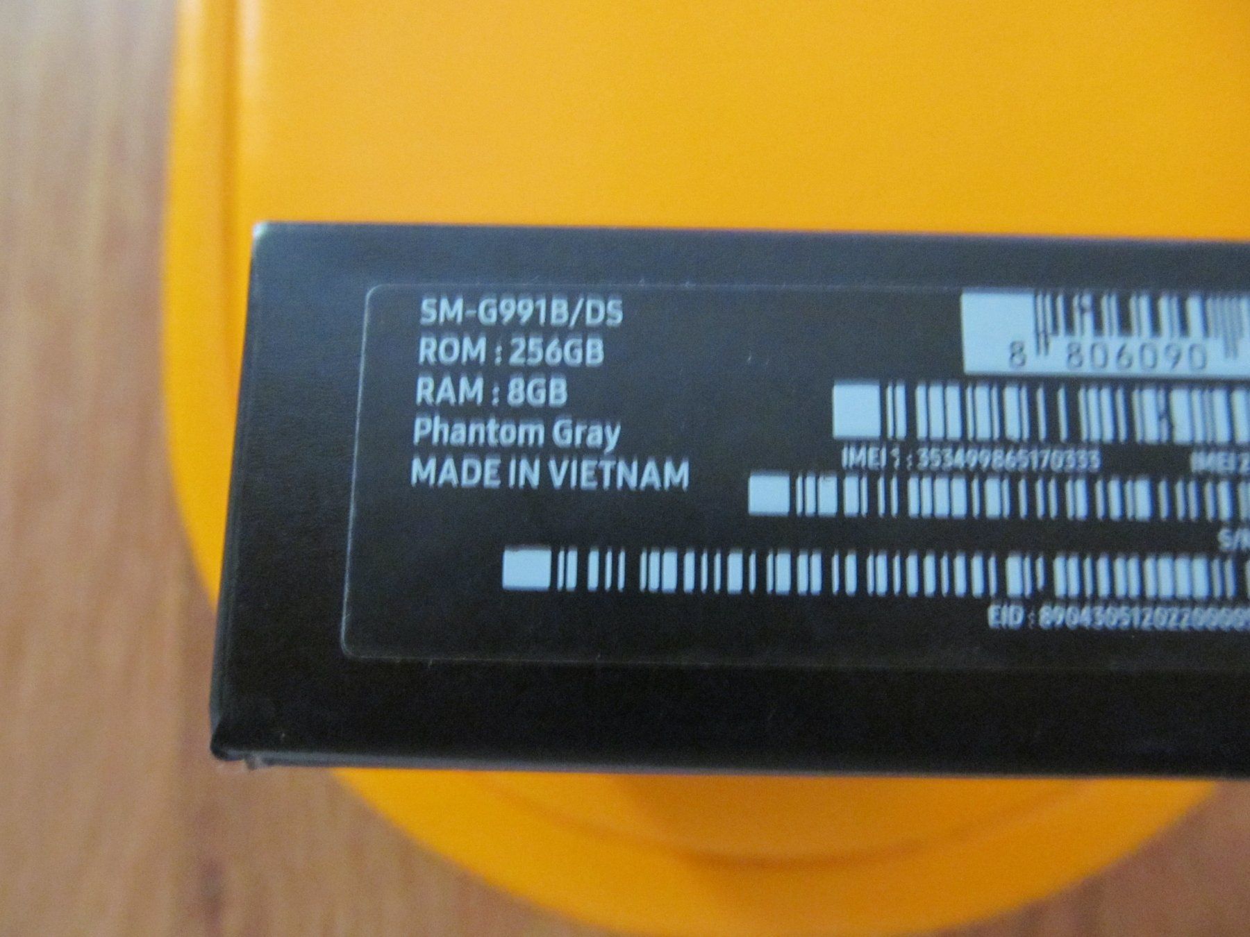 Samsung Handys / Smartphones: Samsung S21 5G – Gebraucht aus Holziken von arnoldini12 4