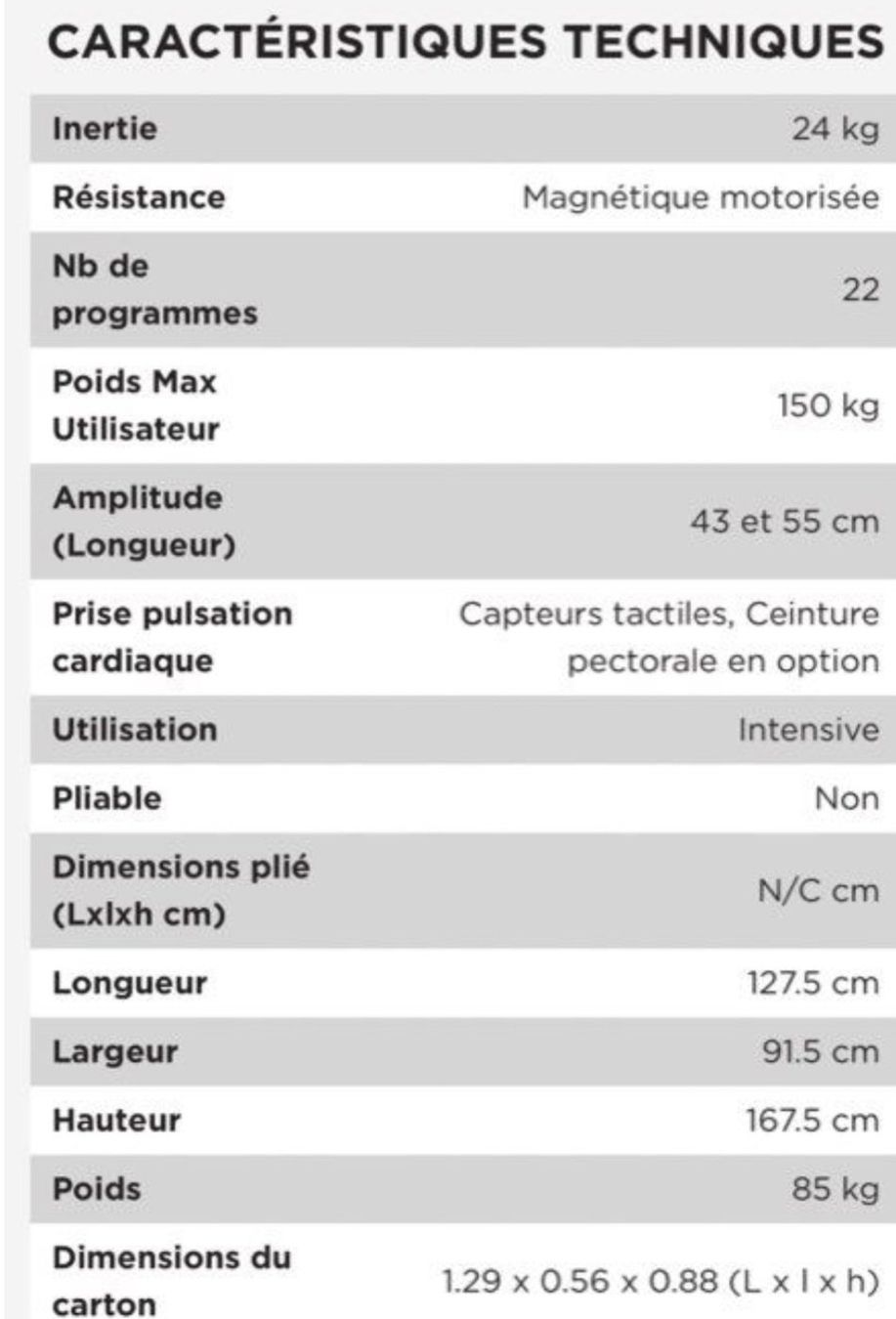 Hometrainer: vélo elliptique Trooper Heubozen – Usato da Borex venduto da mel_8lpq 3