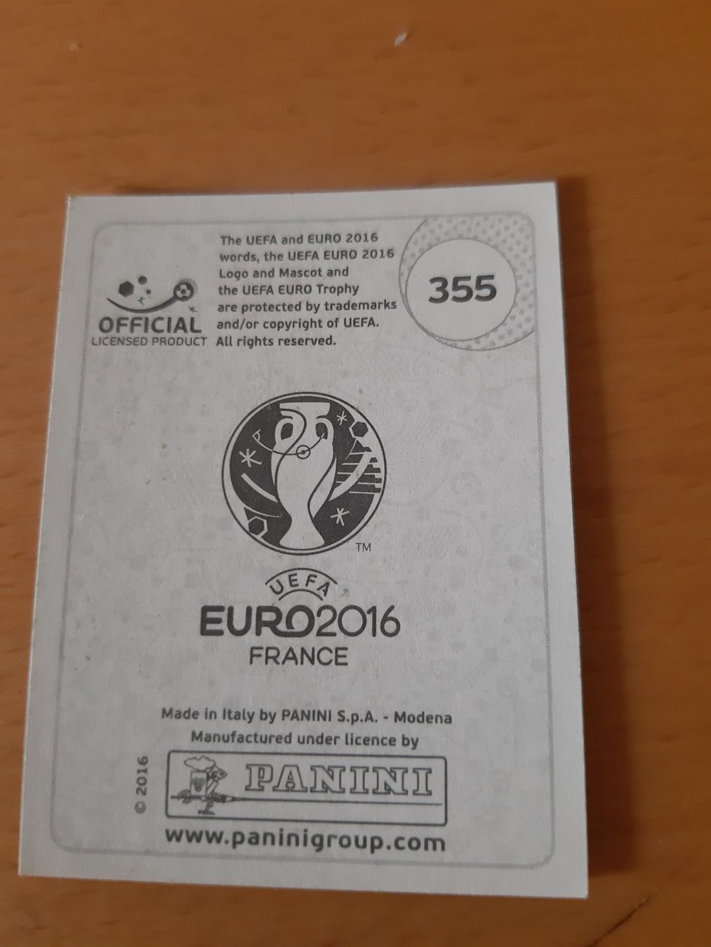 Panini Carte collezionabili: Panini EM 2016 Sergio Ramos ESP - Swiss Star Edition – Nuovo (secondo la descrizione) da Ittigen venduto da Footygol 1