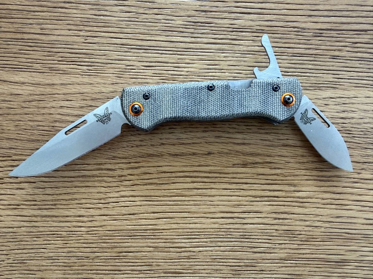 Benchmade Zubehör: Benchmade Weekender 317-1 – Gebraucht aus Oberkirch LU von Ricakku 2