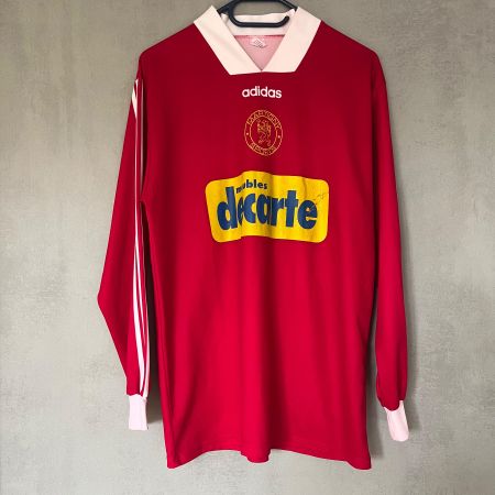 Matchworn Martigny Sport Maillot Adidas