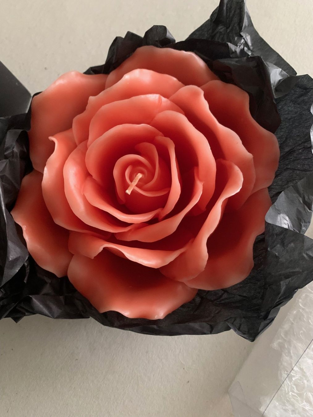 Partylite Candele: Handgefertigte Rose, Duftkerze, neu im Karton, Geschenkidee – Usato da Emmen venduto da newcar4you 3