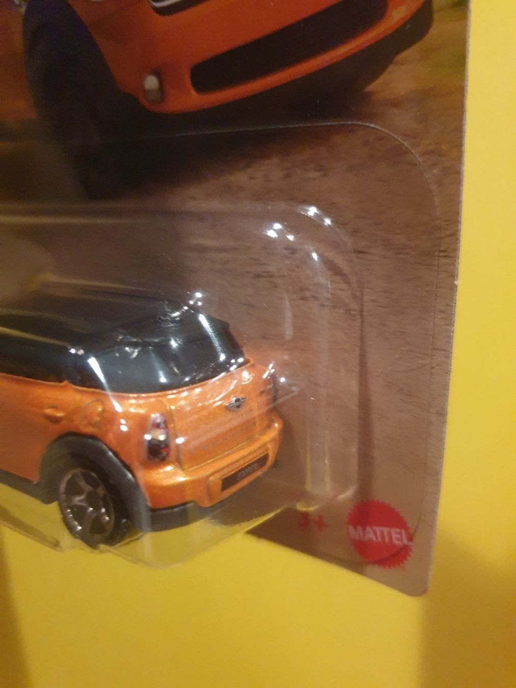 Matchbox Modellini d'auto: Matchbox 2011 MINI COUNTRYMAN – Usato da Oftringen venduto da Rotor 4
