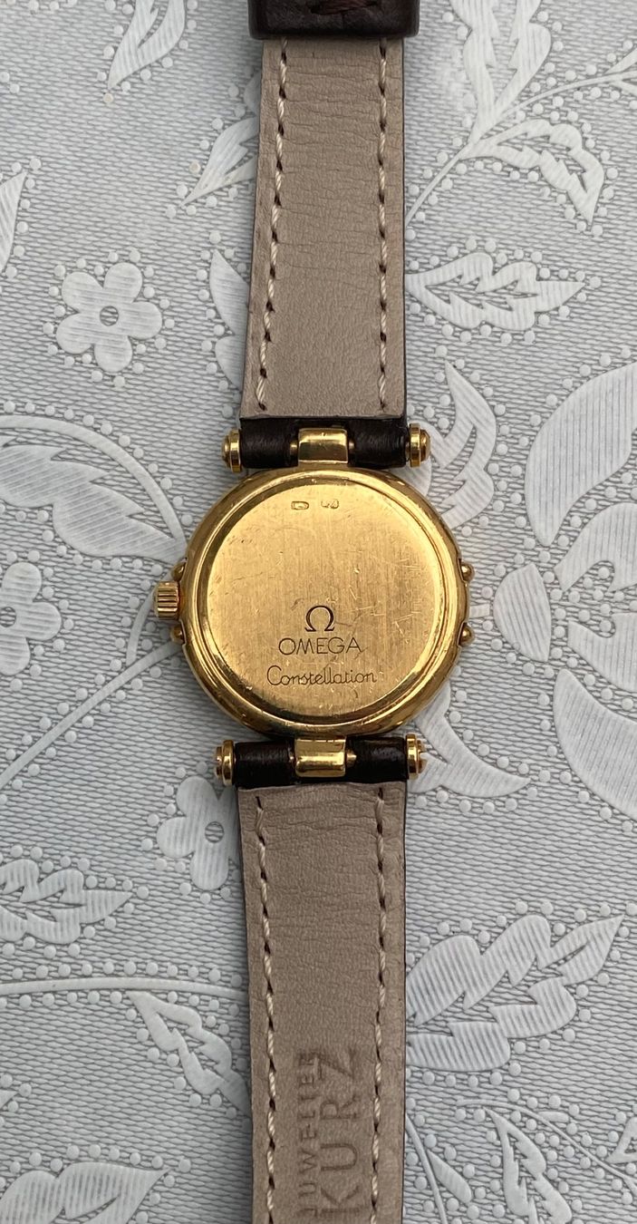 Omega Orologi: OMEGA Constellation, 18 K Gelbgold – Usato da Wettingen venduto da taloo 2