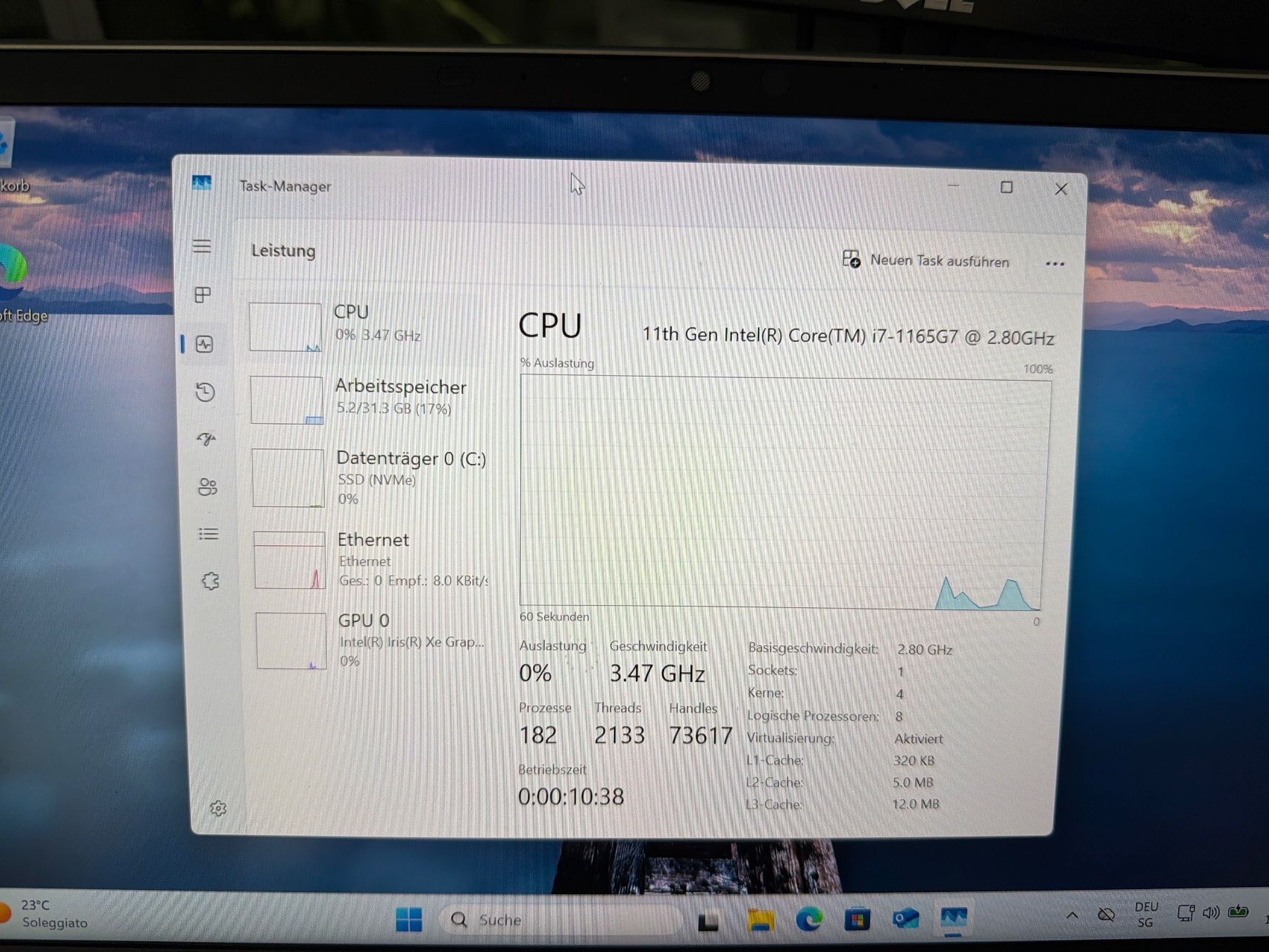 Hewlett Packard Notebook: HP Elitebook 840 G8 – Usato da Lanzenhäusern venduto da gtax11 3