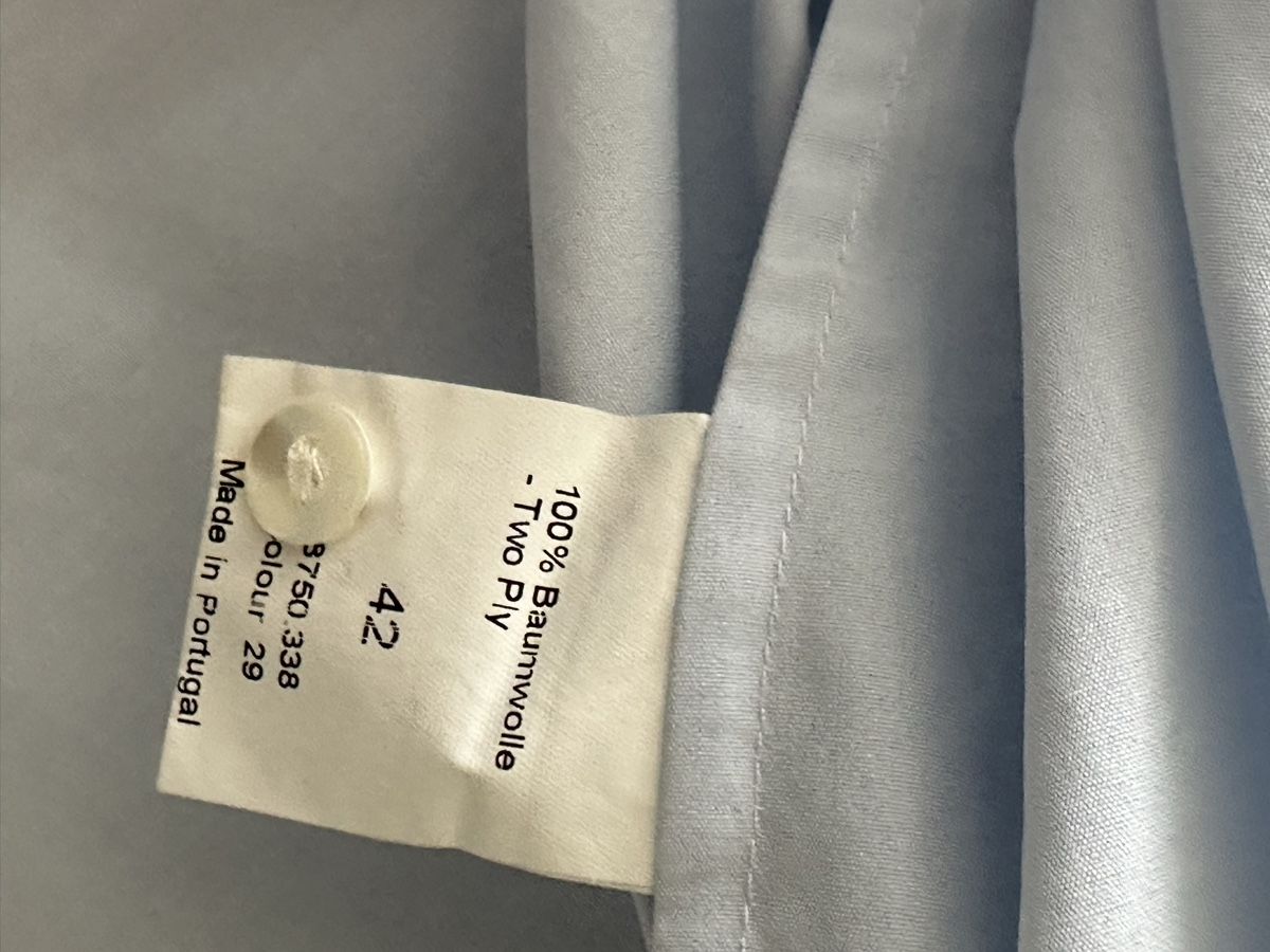 Blusen: ARTIGIANO Baumwollbluse 40/42 – Neu (gemäss Beschreibung) aus Rüti ZH von alfaromeo96 3