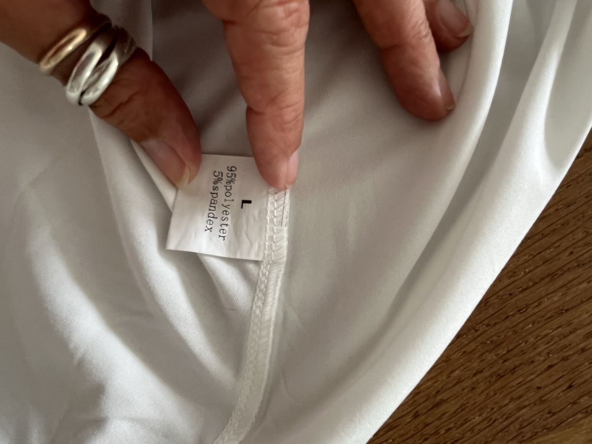 Tops: No Name Bluse weiss Gr. XL – D'occasion à Herrenschwanden par Kamel1 2