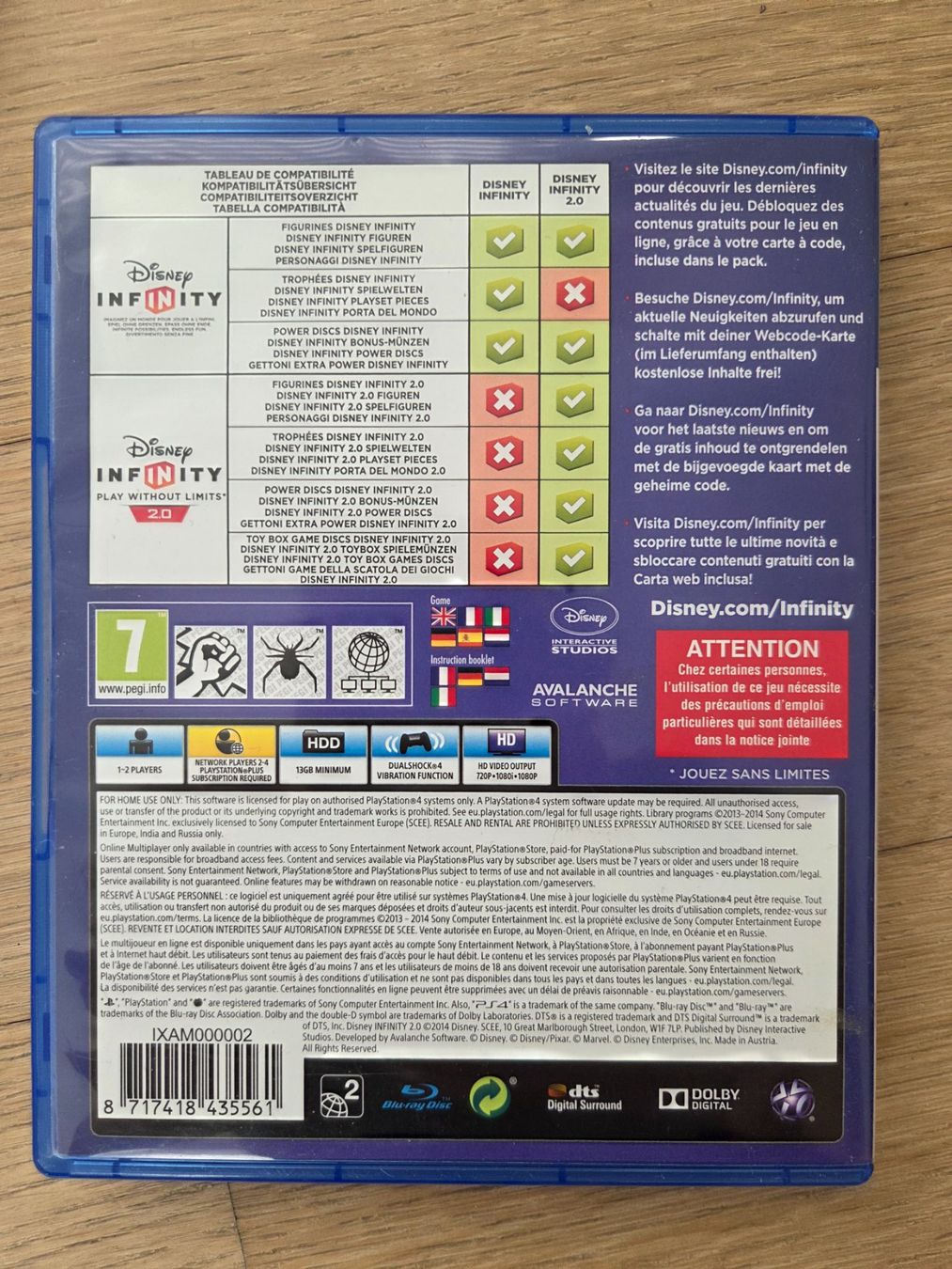 Disney Giochi: Disney Infinity 2.0 + Portal + 11 Figures + 2 Discs - PS4 – Usato da Carouge GE venduto da Gasco 4