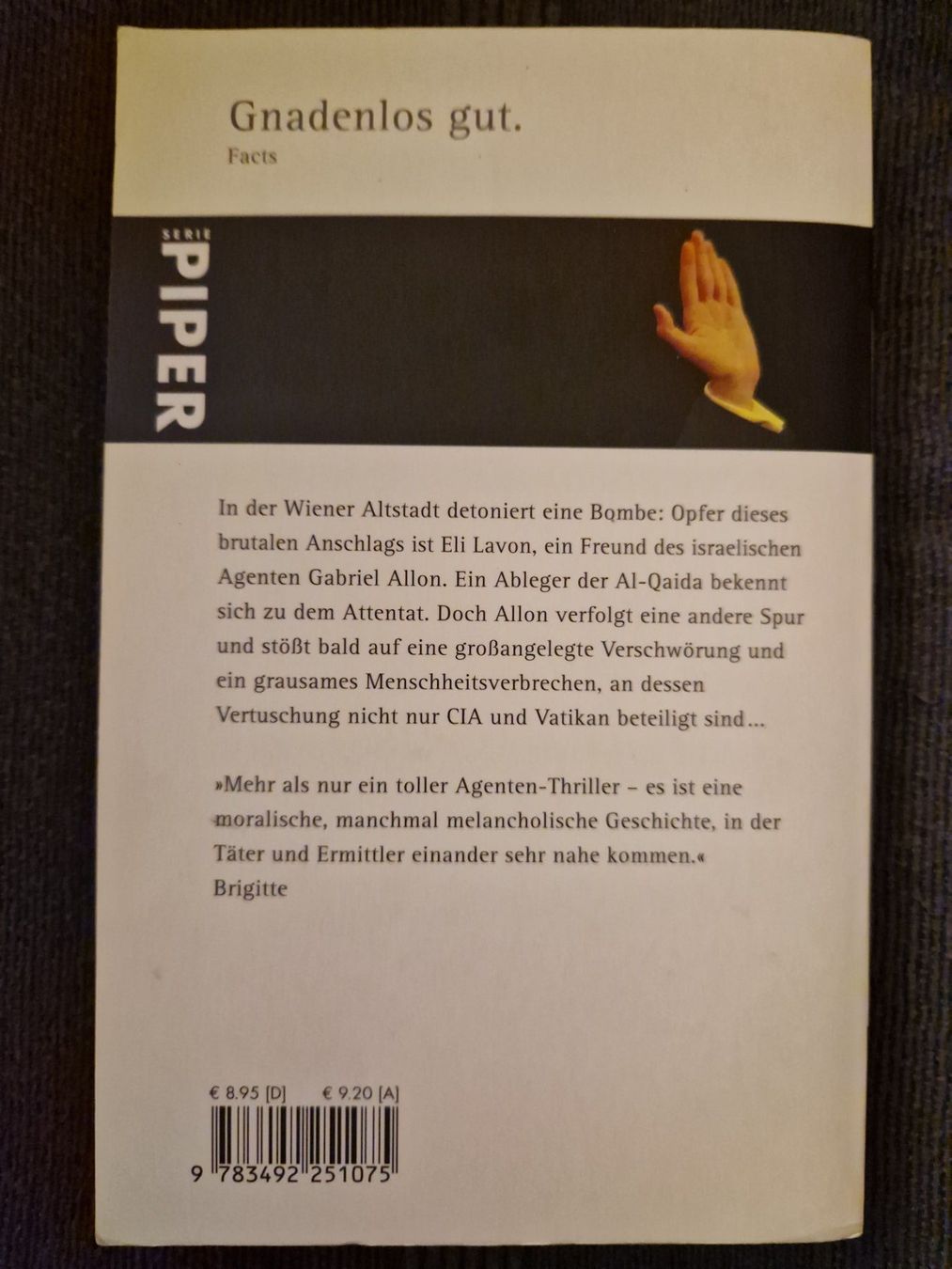 Libri: Daniel Silva Der Zeuge Thriller – Usato da Neuhausen am Rheinfall venduto da Alchimista 1