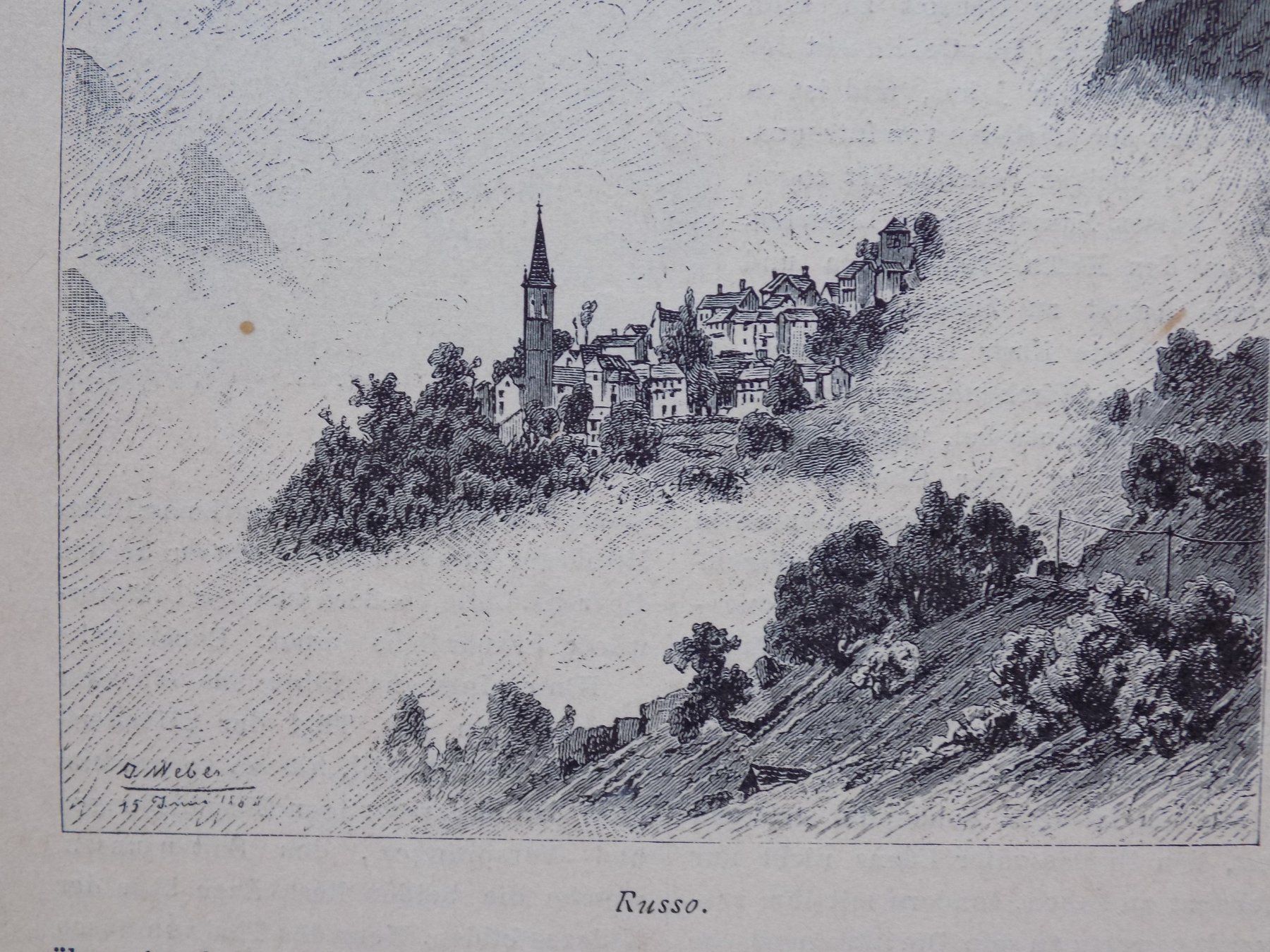Stiche: Russo Onsernone Ticino – Gebraucht aus Risch von Rischli15 3