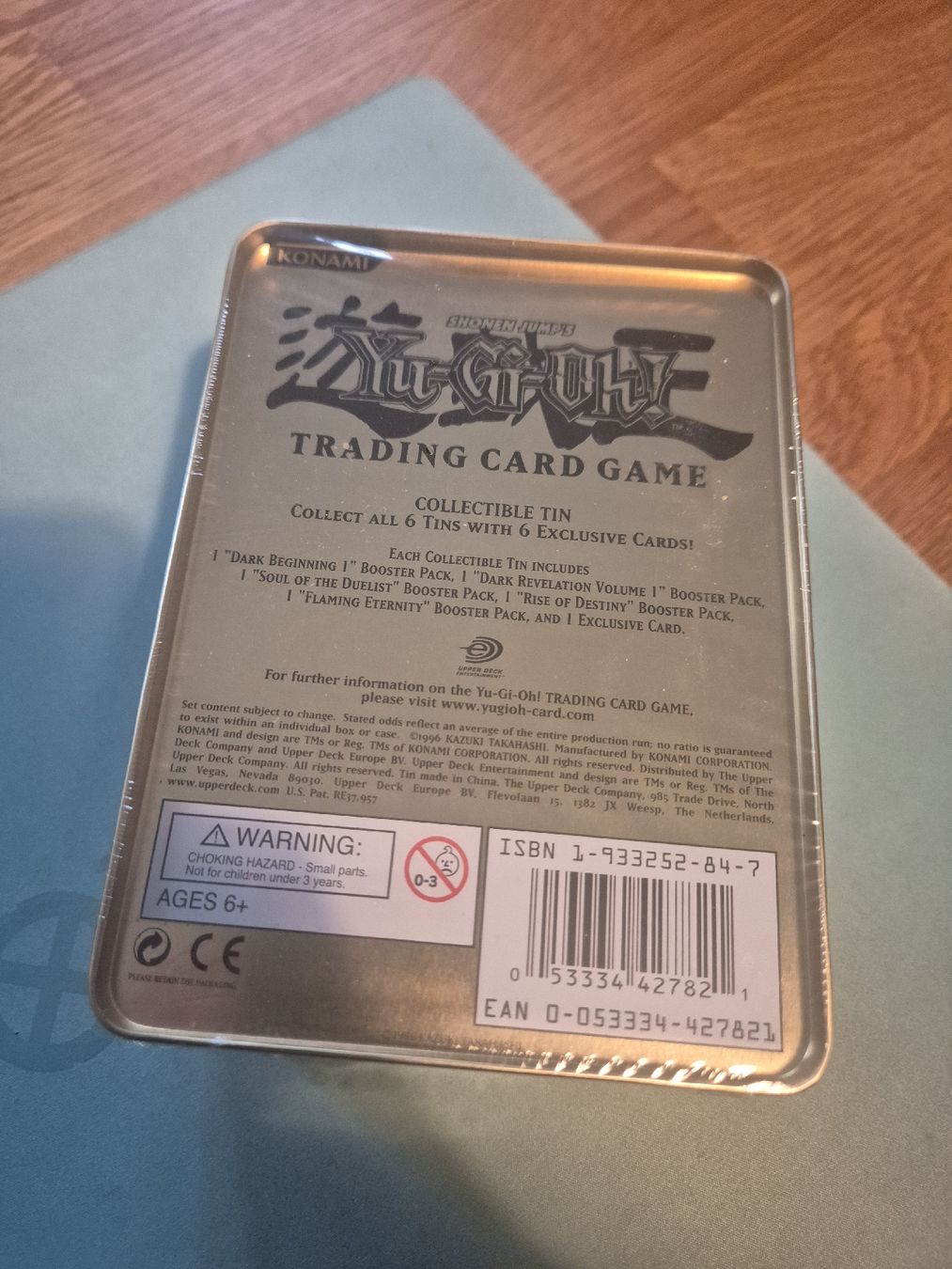 Yugioh Carte collezionabili: Yugioh Collector Tin 2005 – Nuovo e nell'imballaggio originale da Biel venduto da 1234n.w.1234 1