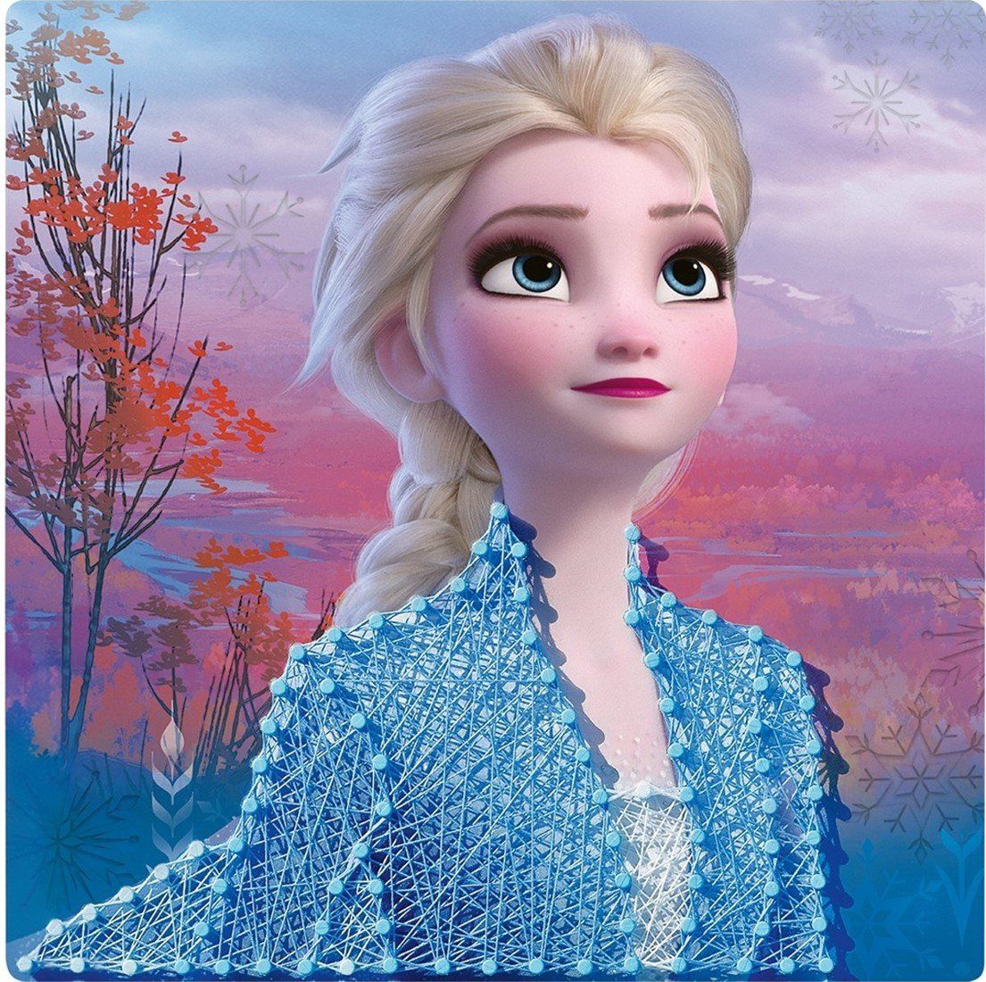 Spiele: Ravensburger Bastelset String it: Frozen II – Neu und originalverpackt aus Oensingen von  2